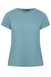 YOURSET 2 PACK Plus Size Blue & Grey Core T-Shirts | Yours Clothing 7