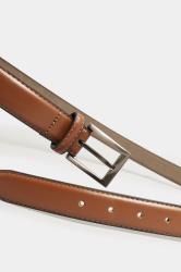 D555 Tan Brown Leather Belt | D555 2