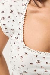 PixieGirl Petite 2 PACK Women's Chocolate Brown & White Spot Cotton Vest Top | PixieGirl 6