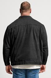 BadRhino Big & Tall Black Denim Jacket | BadRhino 5