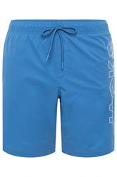 JACK & JONES Big & Tall 2 Pack Celestial Blue Swim Shorts | BadRhino 5