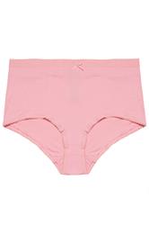 YOURS 5 PACK Plus Size Blue & Pink Floral Full Briefs | Yours Clothing 12