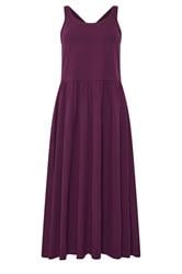 M&Co Berry Purple Sleeveless Midi Dress