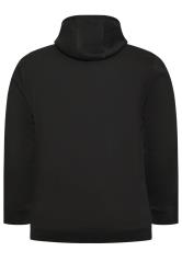 BadRhino Big & Tall Black Camo Print Utility Hoodie | BadRhino 7