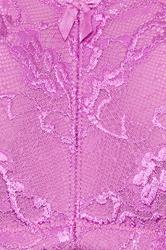 YOURS Plus Size Pink Lace Full Cup Bra | Yours Clothing 5