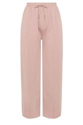 YOURS Curve Dusky Pink Wide Leg Joggers