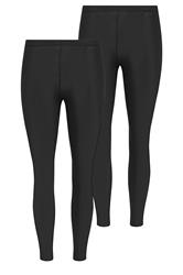 PixieGirl Petite 2 PACK Black Cotton Leggings