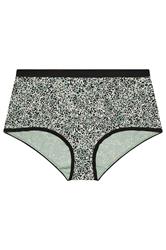 YOURSET 5 PACK Plus Size Black & Khaki Green Animal Print Full Briefs | Yours Clothing 6