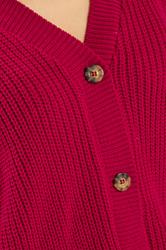 LTS Tall Women's Red V-Neck Cardigan | Long Tall Sally 4