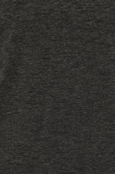 BadRhino Big & Tall Black Textured Tipped Polo Shirt | BadRhino 5