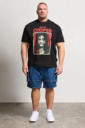 BadRhino Big & Tall Black Alice Cooper Graphic T-Shirt | BadRhino 1
