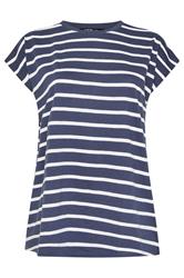 YOURS 3 PACK Plus Size Pink & White Grown-On Sleeves T-Shirts | Yours Clothing 10