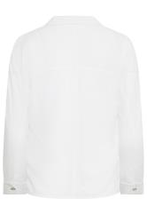PixieGirl White Long Sleeve Shirt | PixieGirl  7