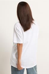 PixieGirl Petite Women's White 'Paradise' Slogan Cotton T-Shirt | PixieGirl 2