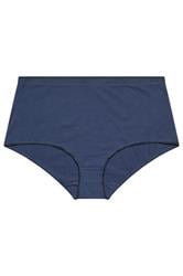 YOURSET 5 PACK Plus Size Blue Pastel Full Briefs | Yours Clothing 10