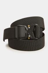 D555 Black Buckle Belt