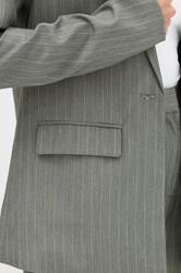 LTS PREMIUM Tall Grey Stripe Formal Blazer | Long Tall Sally 5