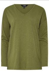 LTS Tall 3 PACK Pink & Green Long Sleeve T-Shirts | Long Tall Sally 11