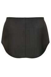 Plus Size Black Super High Waisted Tummy Control Bikini Briefs | Yours Clothing 8