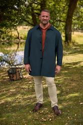 BadRhino Big & Tall Navy Blue Mac Raincoat | BadRhino 3