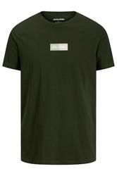 JACK & JONES Big & Tall Duffel Bag Green Pan T-Shirt | BadRhino 2