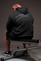 IronRhino Big & Tall Black 'Training Dept' Hoodie | BadRhino 1
