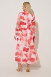 STAR Pink Printed Shirt Dress | StarByJM 2