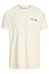 JACK & JONES Big & Tall Antique White Island Graphic T-Shirt