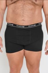 FIRETRAP 3 PACK Black Boxers | BadRhino 4