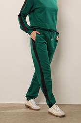LTS Tall Green Colour Block Cuffed Joggers | Long Tall Sally 1