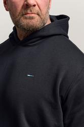BadRhino Big & Tall Navy Blue Front Pocket Hoodie | BadRhino 4
