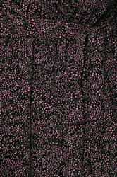YOURS Plus Size Black Dot Print Wrap Top | Yours Clothing 4