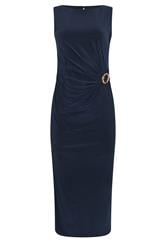 STAR Navy Blue Wrap Dress | StarByJM 5
