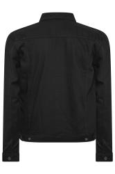 D555 Black Denim Jacket | BadRhino 5