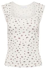 PixieGirl Petite 2 PACK Women's Chocolate Brown & White Spot Cotton Vest Top | PixieGirl 8