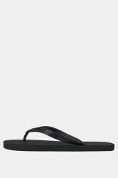 JACK & JONES Black Basic Flip Flops | BadRhino 2