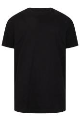 BadRhino Big & Tall Black Short Sleeve T-Shirt | BadRhino 7