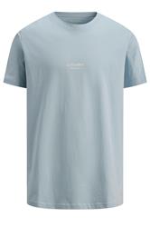JACK & JONES Big & Tall Celestial Blue Graphic T-Shirt | BadRhino 2
