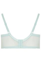 YOURSET 2 PACK Plus Size Mint Green & White Swirl Lace Bras | Yours Clothing 10