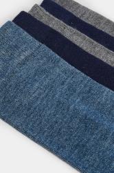 BadRhino Blue & Grey 5 Pack Ankle Socks | BadRhino 4