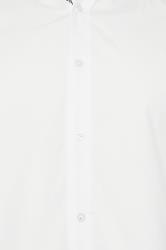 BadRhino Big & Tall 2 PACK White Long Sleeve Poplin Shirts | BadRhino 9