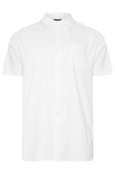 BadRhino Big & Tall White Short Sleeve Shirt