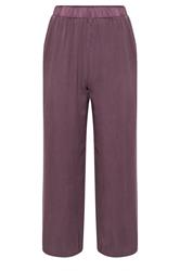 PixieGirl Petite Purple Acid Wash Wide Leg Trousers