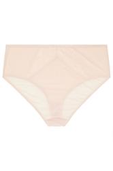 YOURS Plus Size Pink Floral Lace Front Full Briefs | Yours Clothing 6