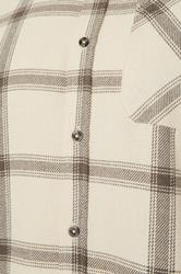 BadRhino Big & Tall Brown Checked Long Sleeve Shirt | BadRhino 8