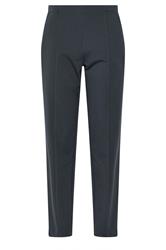 M&Co Grey Ponte Seam Detail Trousers