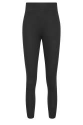 LTS Tall Women's Black High Waisted Ribbed Leggings | Long Tall Sally 5