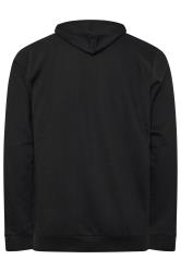 BadRhino Big & Tall Black WorkWear Hoodie | BadRhino 7