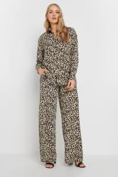 LTS Tall Natural Brown Leopard Print Shirt | Long Tall Sally 4