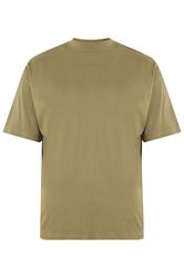 KAM Big & Tall Olive Green Core T-Shirt